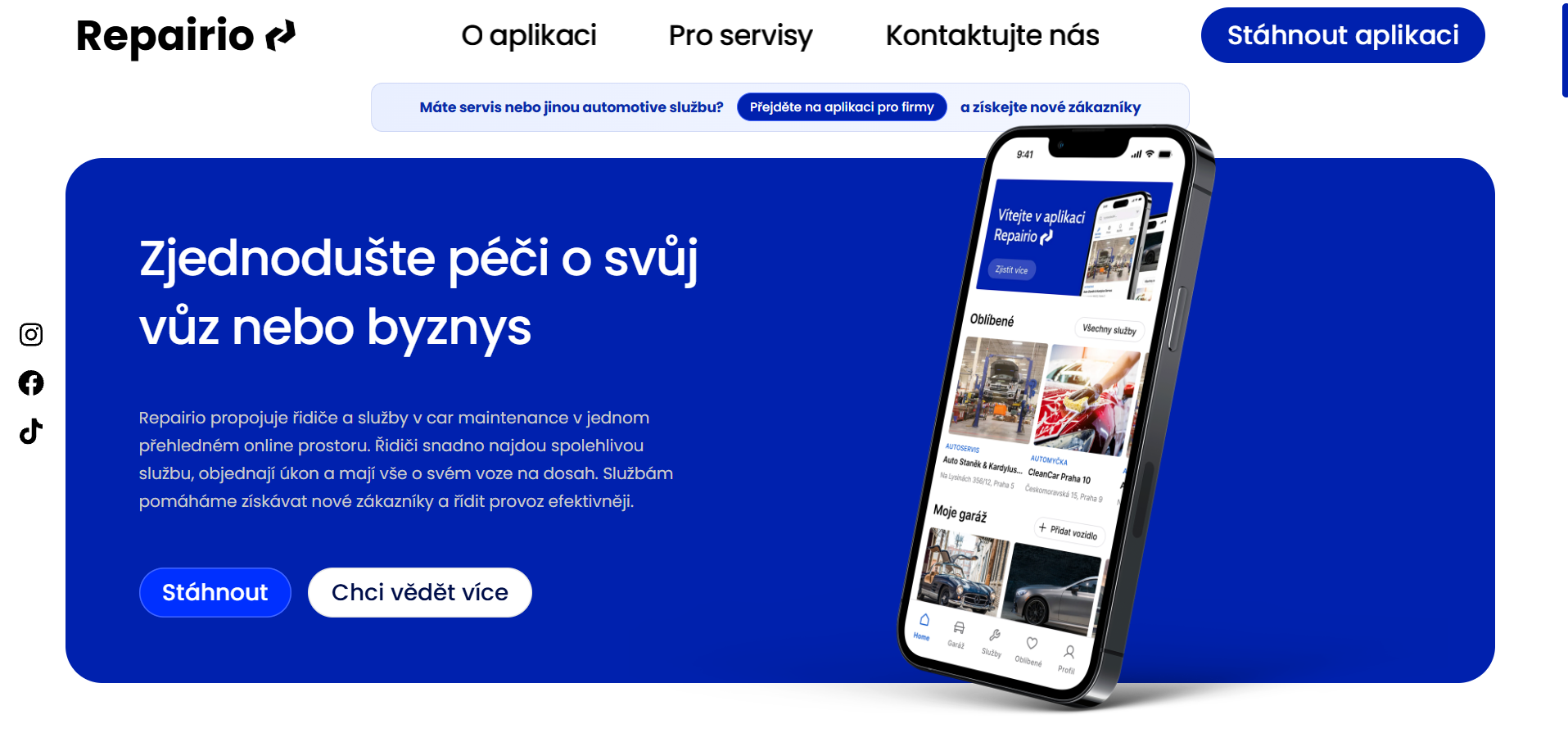 Repairio project preview